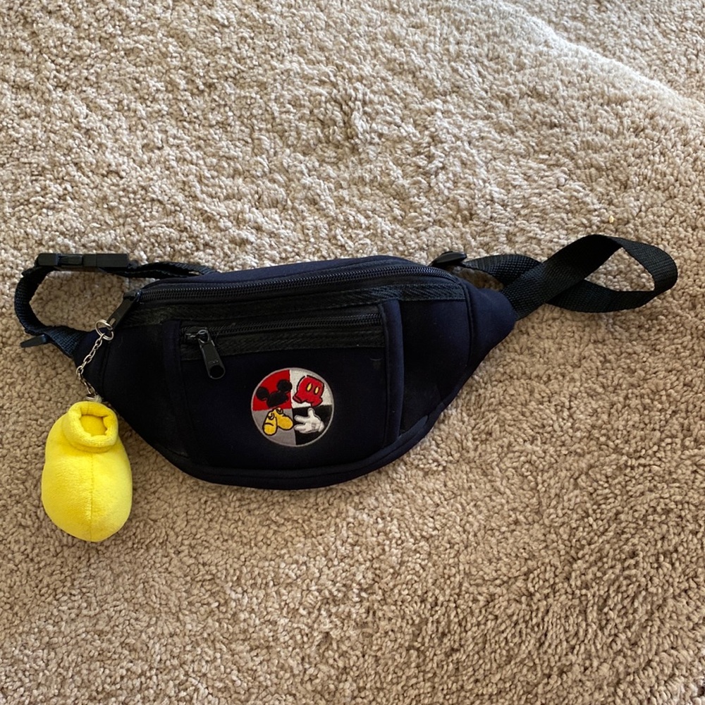 Mickey Mouse Belt Bag